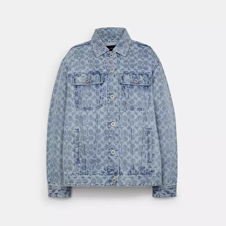 Signature Denim Jacket | Coach Outlet US