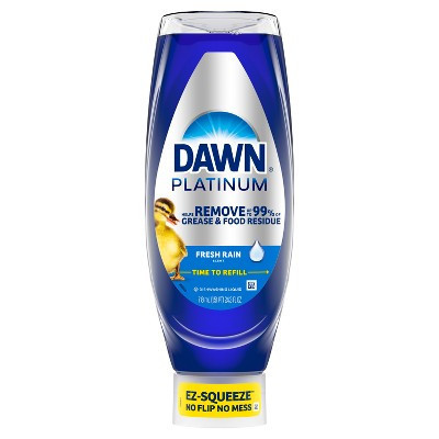 Dawn Fresh Ez Squeeze Platinum Dish Soap - 24.3 fl oz | Target