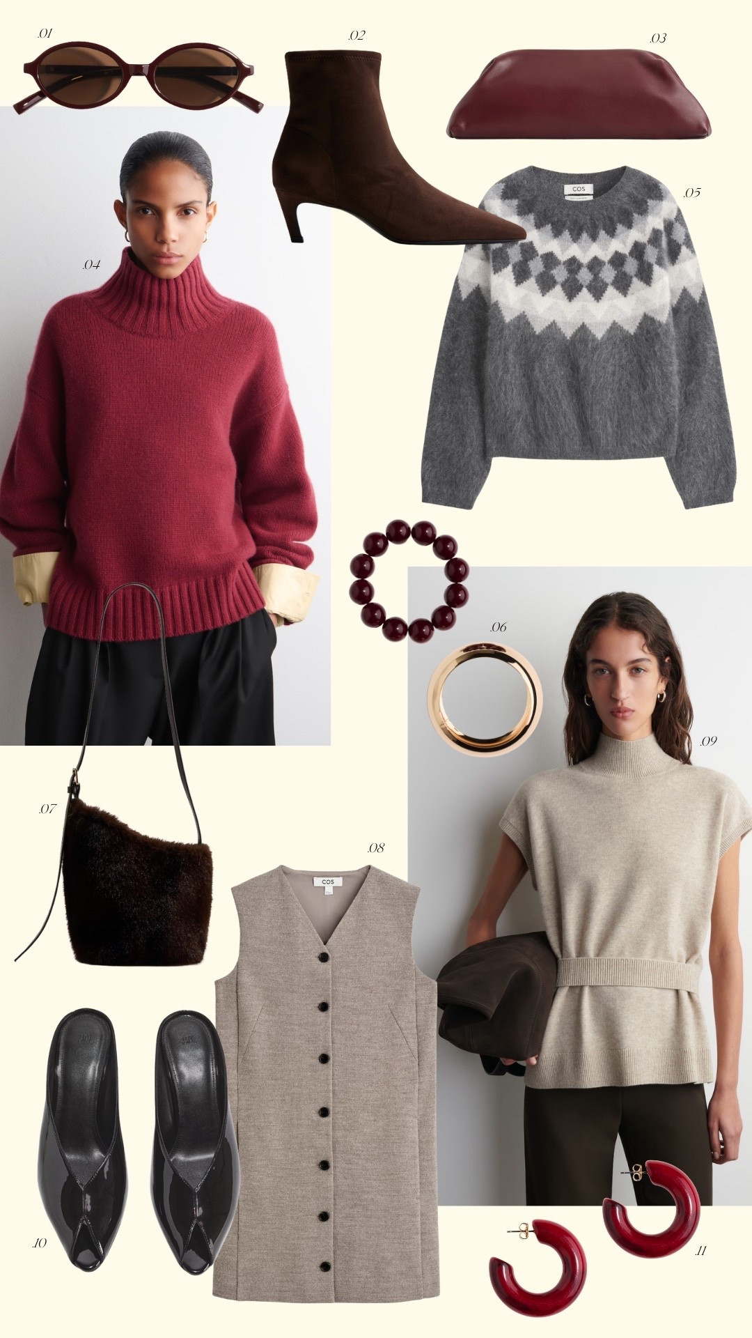 COS Sweaters // COS Bags // H&M Boots // Fall Fashion // Fall Style // Fall Outfits 

#LTKFindsUnder100 #LTKSeasonal #LTKootd
