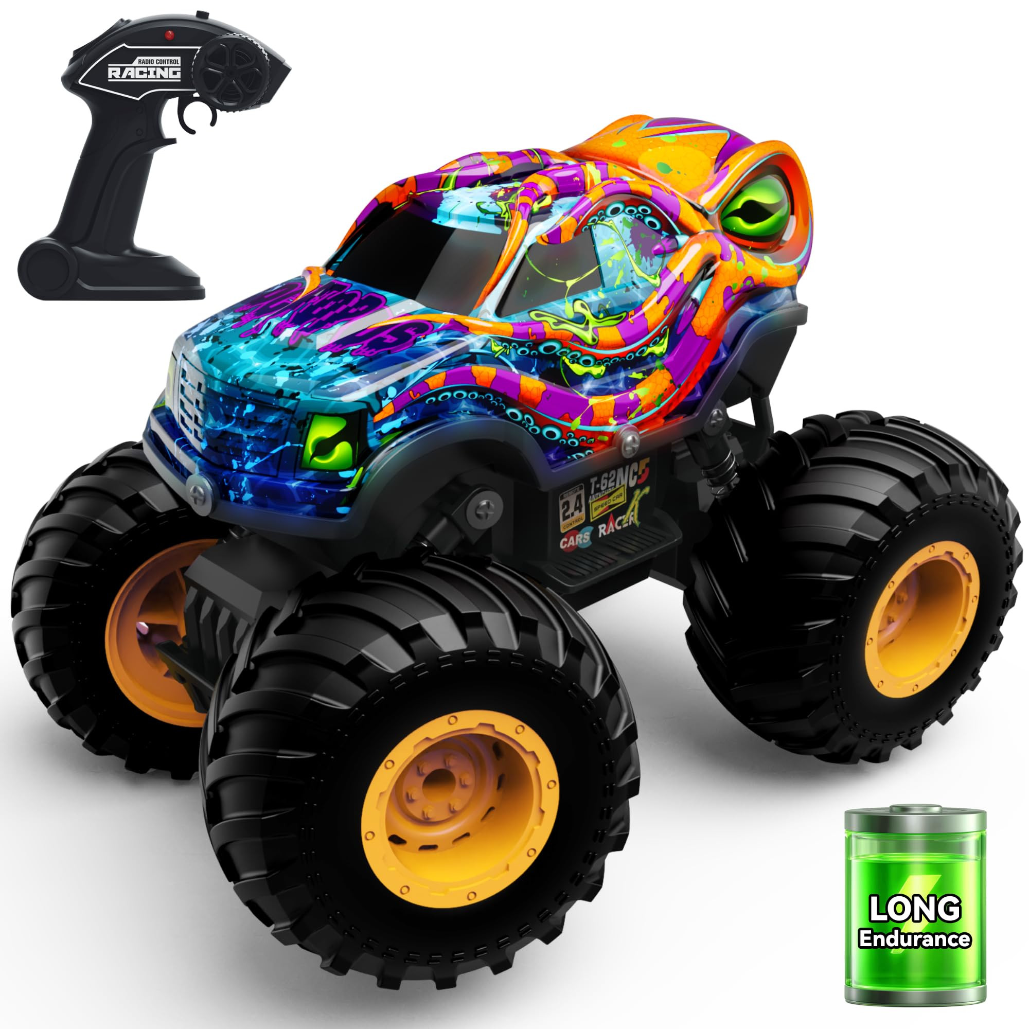 Kraken Monster Truck Remote Control | Amazon (US)