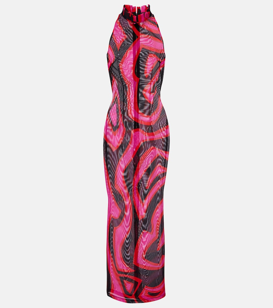 Pucci Labirinto halterneck maxi dress | Mytheresa (US/CA)
