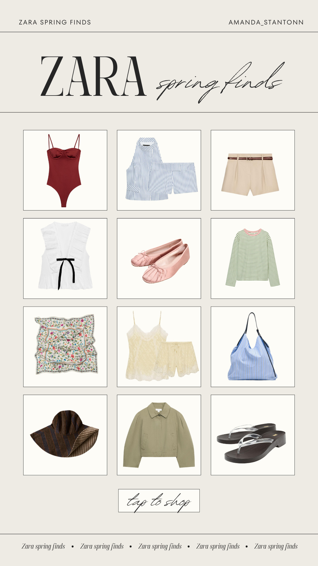 Zara Spring Finds🌼 

 #LTKgrwm #LTKootd #LTKSeasonal