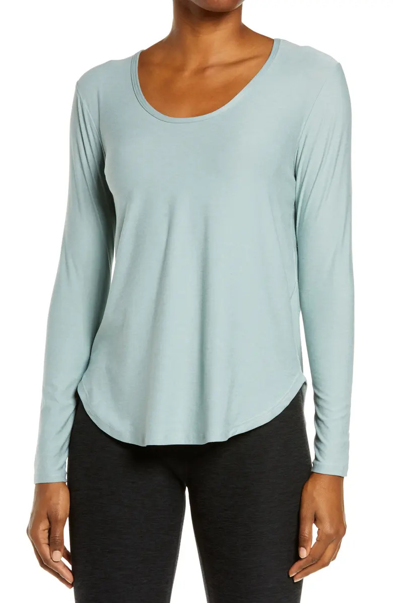 Scoop Neck Pullover | Nordstrom