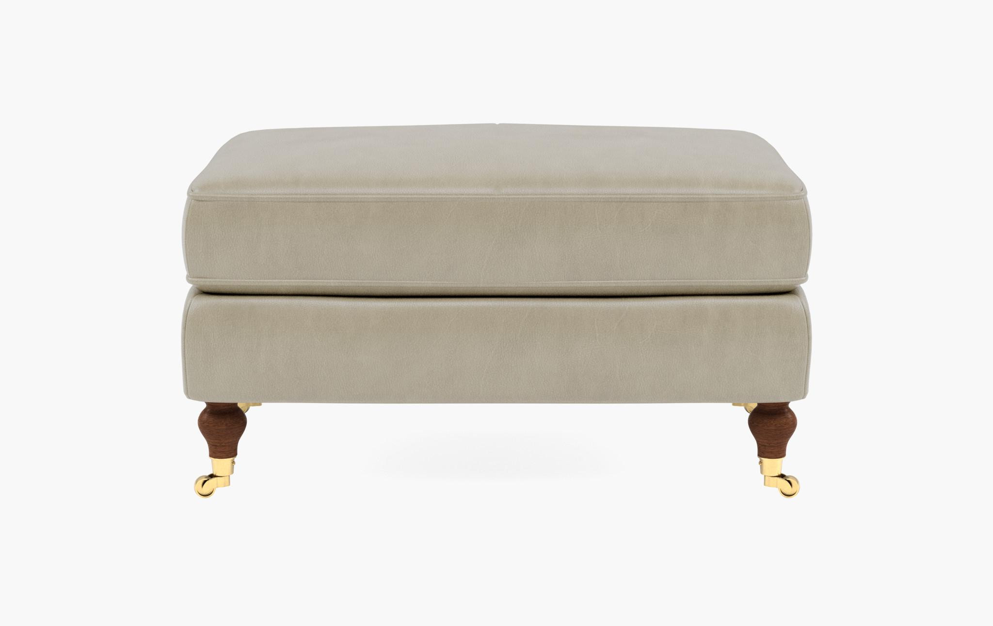 Alexander Rectangle Ottoman | Interior Define