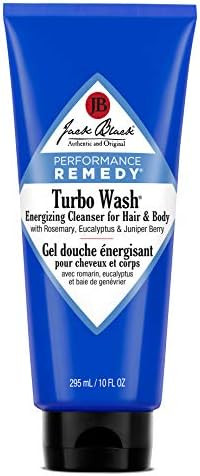 Jack Black Turbo Wash Energizing Cleanser for Hair & Body | Amazon (US)