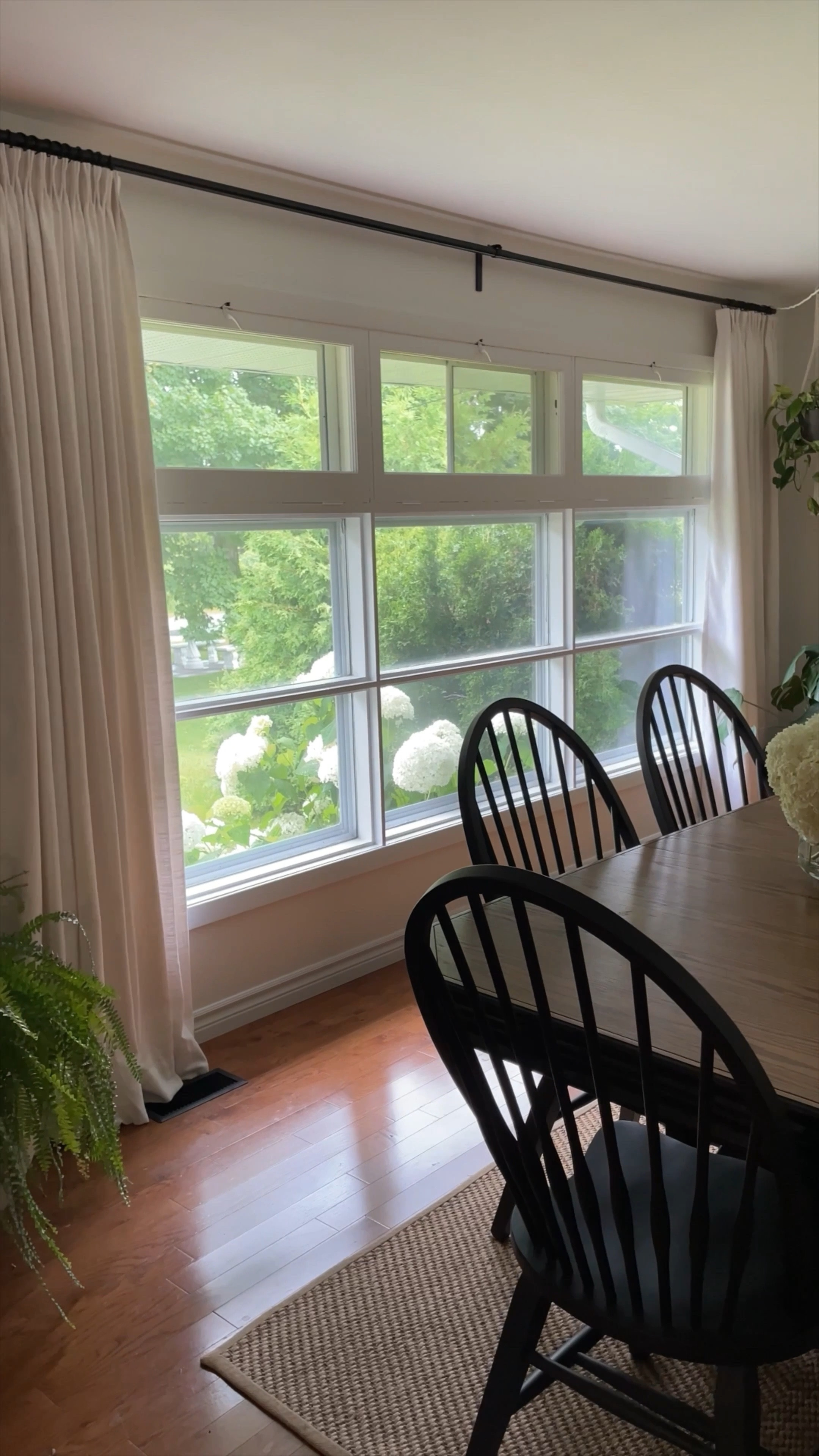 Spring sale at Two Pages Curtains! 

Colour: Beige White 
Triple Tailor Pleat 
70%-90% Darkness Liner 


#LTKhome #LTKVideo