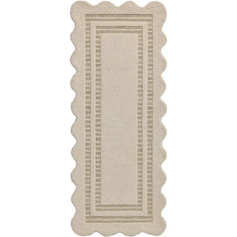 Chris Loves Julia x Loloi Scottie Olive / Pebble Area Rug | Wayfair North America