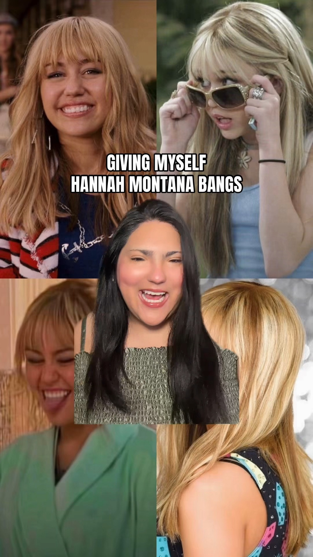 giving myself hannah montana bangs 💜🌟

#LTKBeauty #LTKHair

#LTKgrwm #LTKFestival