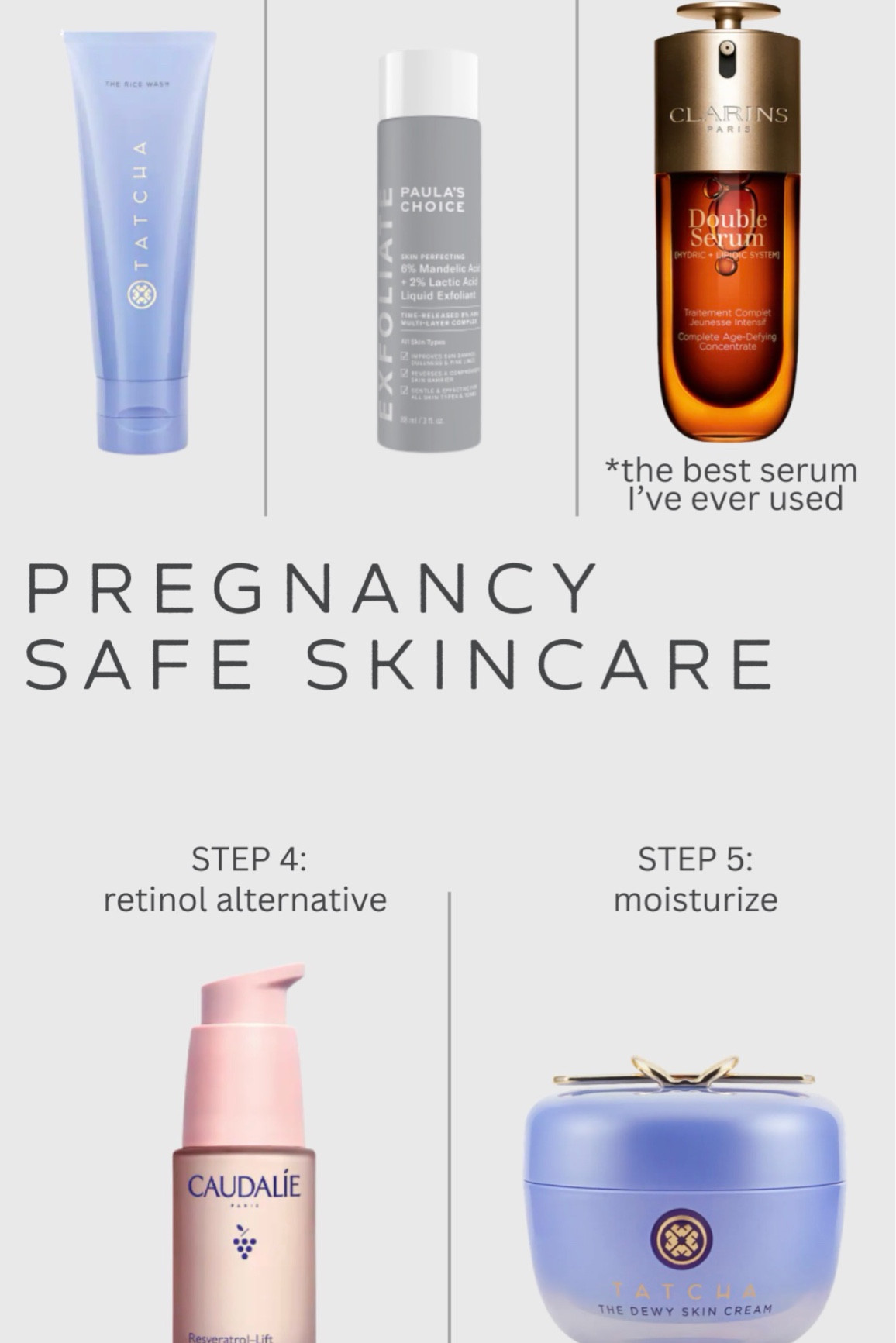 Pregnancy safe skincare I’ve been using throughout my pregnancy. 

#LTKmomlife #LTKBeauty #LTKBump