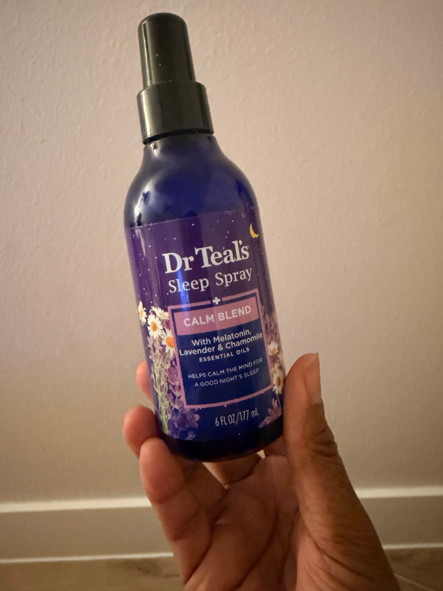 If you need help falling asleep at night, you will love this calm blend spray by Dr. Teals. I spray it on my pillows and sheets and omg I’m out and sleep so well! Safe to use around my kids as well and they’re out too lol. Try it and let me know what you think! 

#LTKHome #LTKBeauty #LTKselfcare