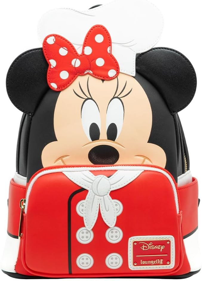 Loungefly Disney Chef Minnie Cosplay Womens Backpack | Amazon (US)