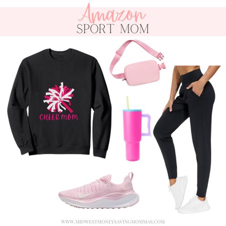 Sport mom 

Spring outfit  Nike sneakers  joggers  tumbler  sweatshirt  belt bag 

#LTKfindsunder50 #LTKSeasonal #LTKstyletip