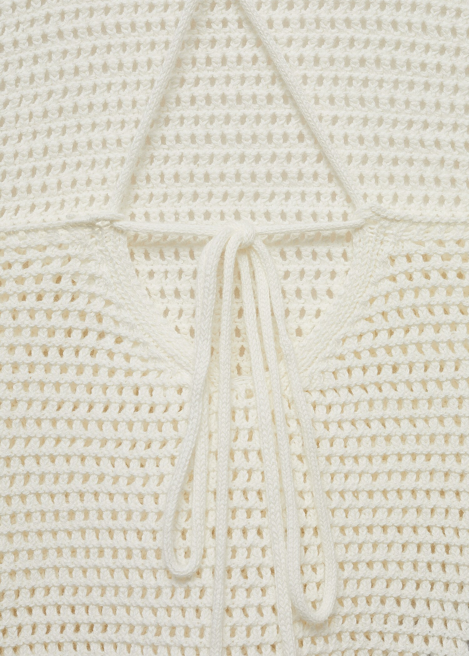 Crochet knitted top | MANGO (US)