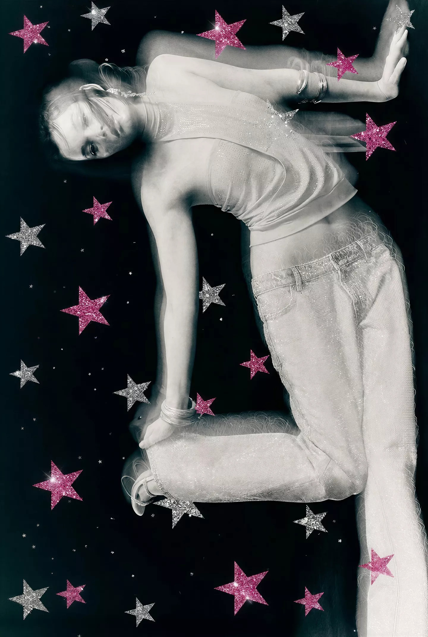 Low-rise straight-leg jeans with rhinestones One Dilemma - Women's Mocacos Nuevo | Stradivarius U... | Stradivarius (UK)