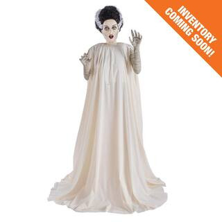 6 ft. Animated LED Bride of Frankenstein | The Home Depot