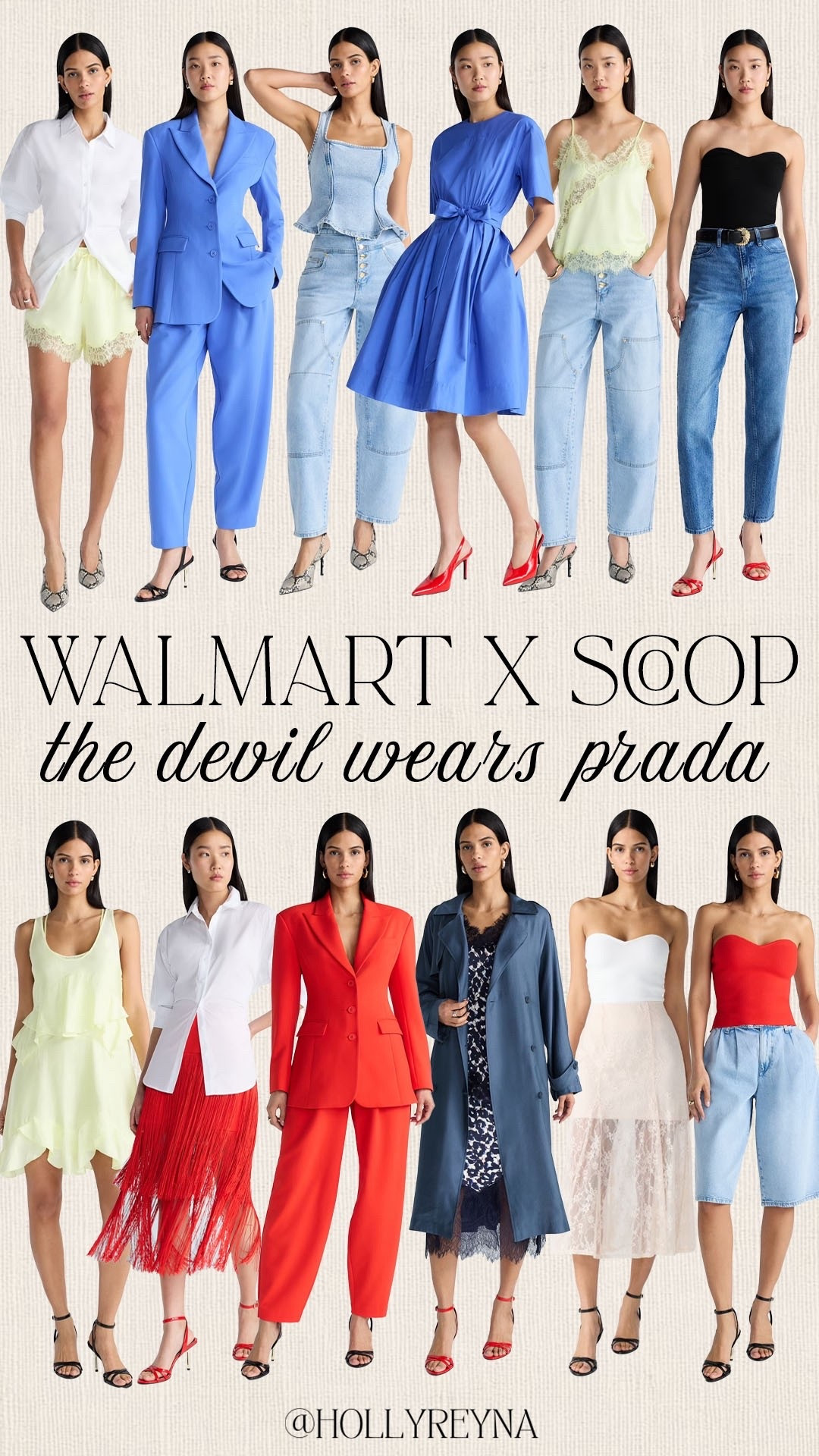 Walmart x Scoop NEW the devil wears Prada collection! 🤩

#walmartfinds

#LTKdayinmylife #LTKSeasonal #LTKootd