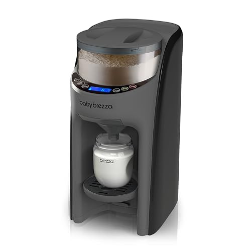 Baby Brezza Formula Pro Advanced Formula Dispenser Machine - Automatically Mix A Warm Formula Bottle Instantly - Easily Make Bottle With Automatic Powder Blending, Charcoal | Amazon (CA)
