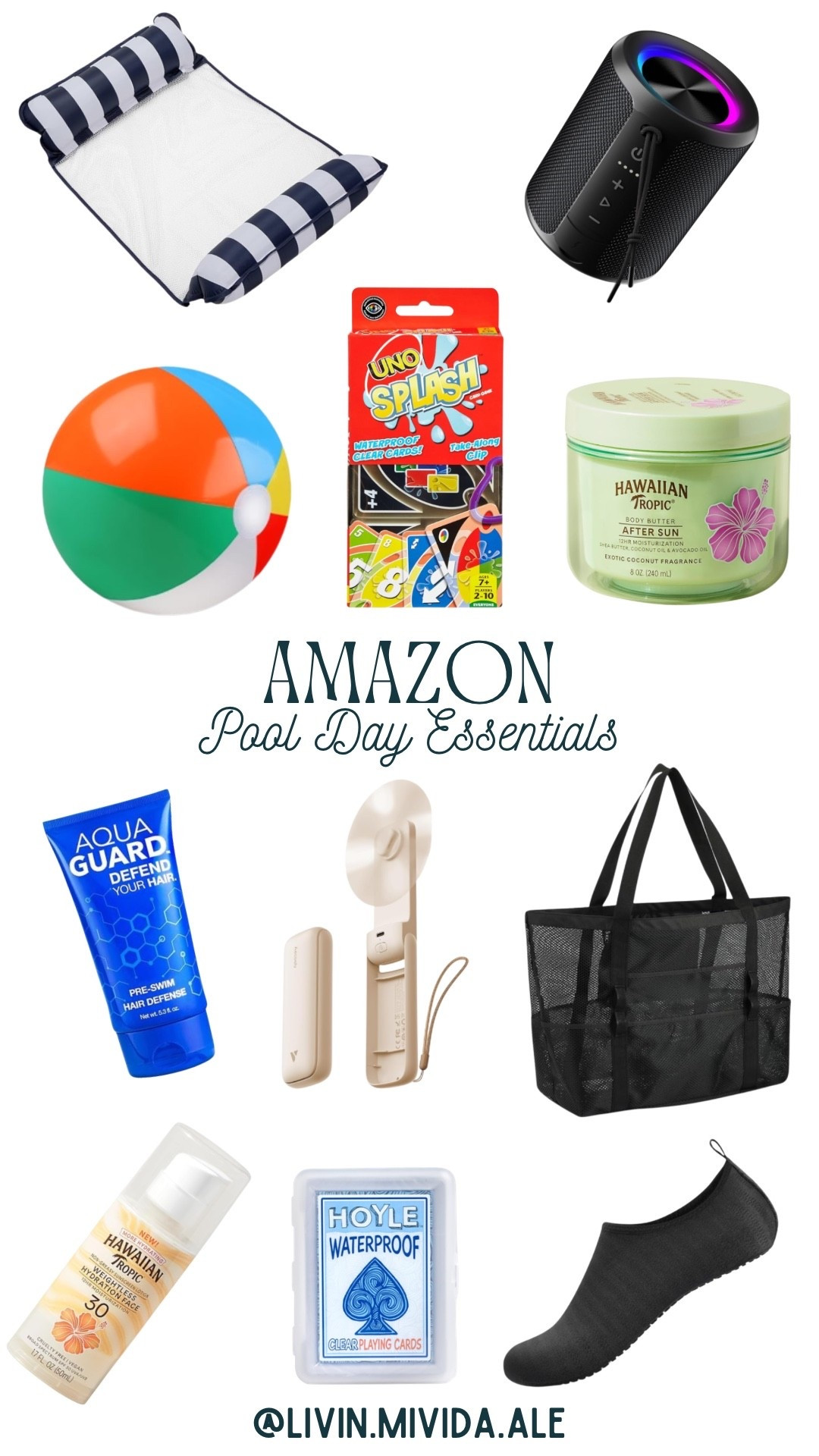 Pool day essentials ☀️

#amazon #poolday #summer

#LTKTravel #LTKselfcare #LTKdayinmylife