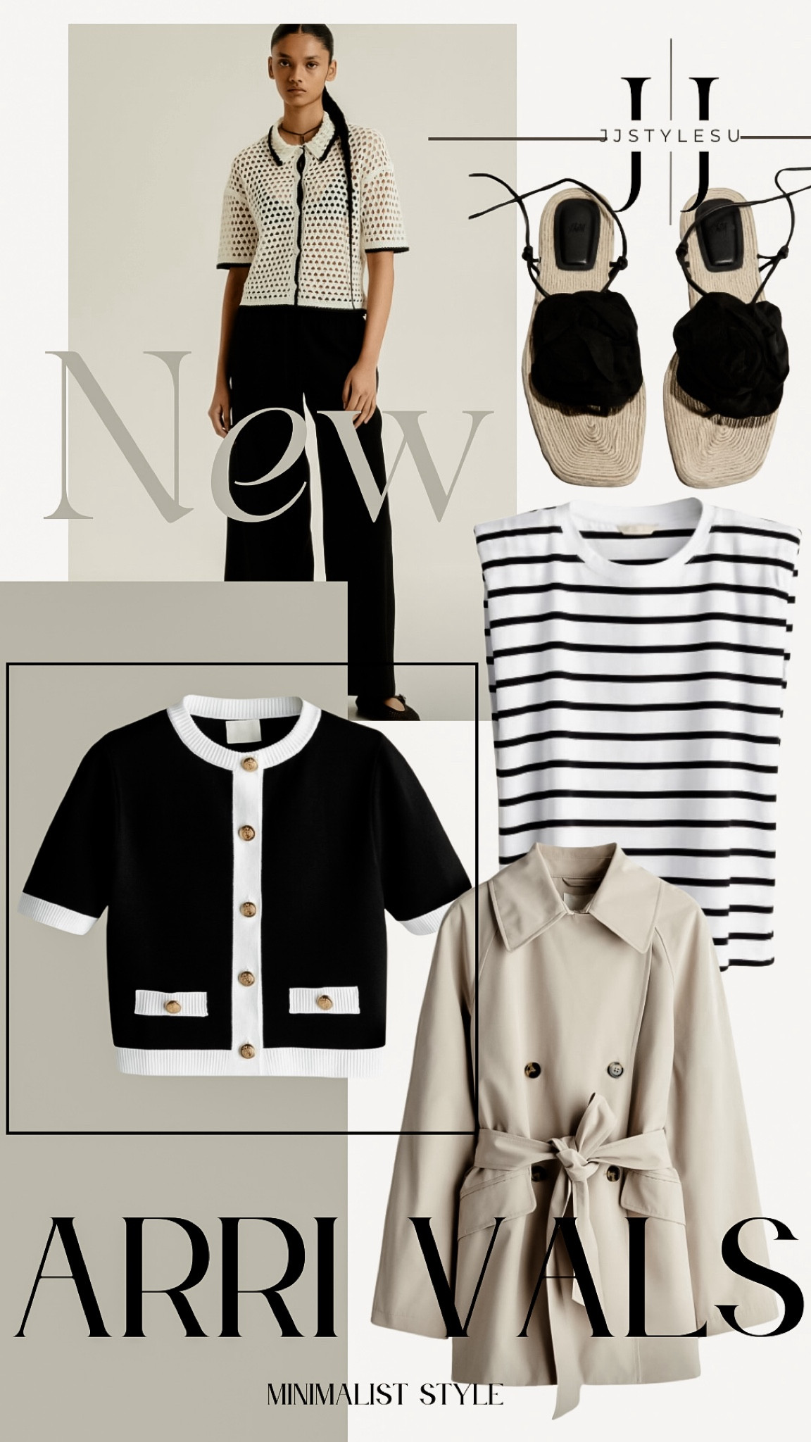 15% 𝑜𝑓𝑓 $80, 20% 𝑜𝑓𝑓 $100
Minimalist Style 
H&M Sale 

cardigan, trench coat, stripped shirt, sandals, cardigan, sleeveless top, sandals, spring style, spring outfit, spring outfits , chic, minimalist style 

#LTKstyletip #LTKSeasonal #LTKfindsunder100