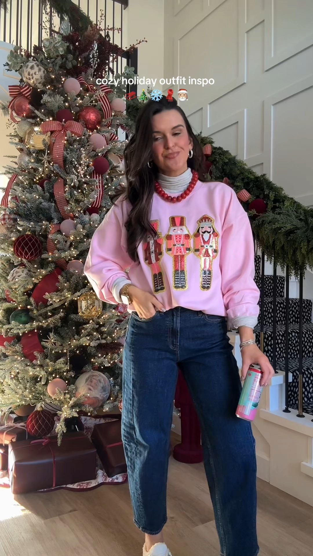 Cozy holiday outfit inspo 

#LTKGiftGuide #LTKootd #LTKHoliday