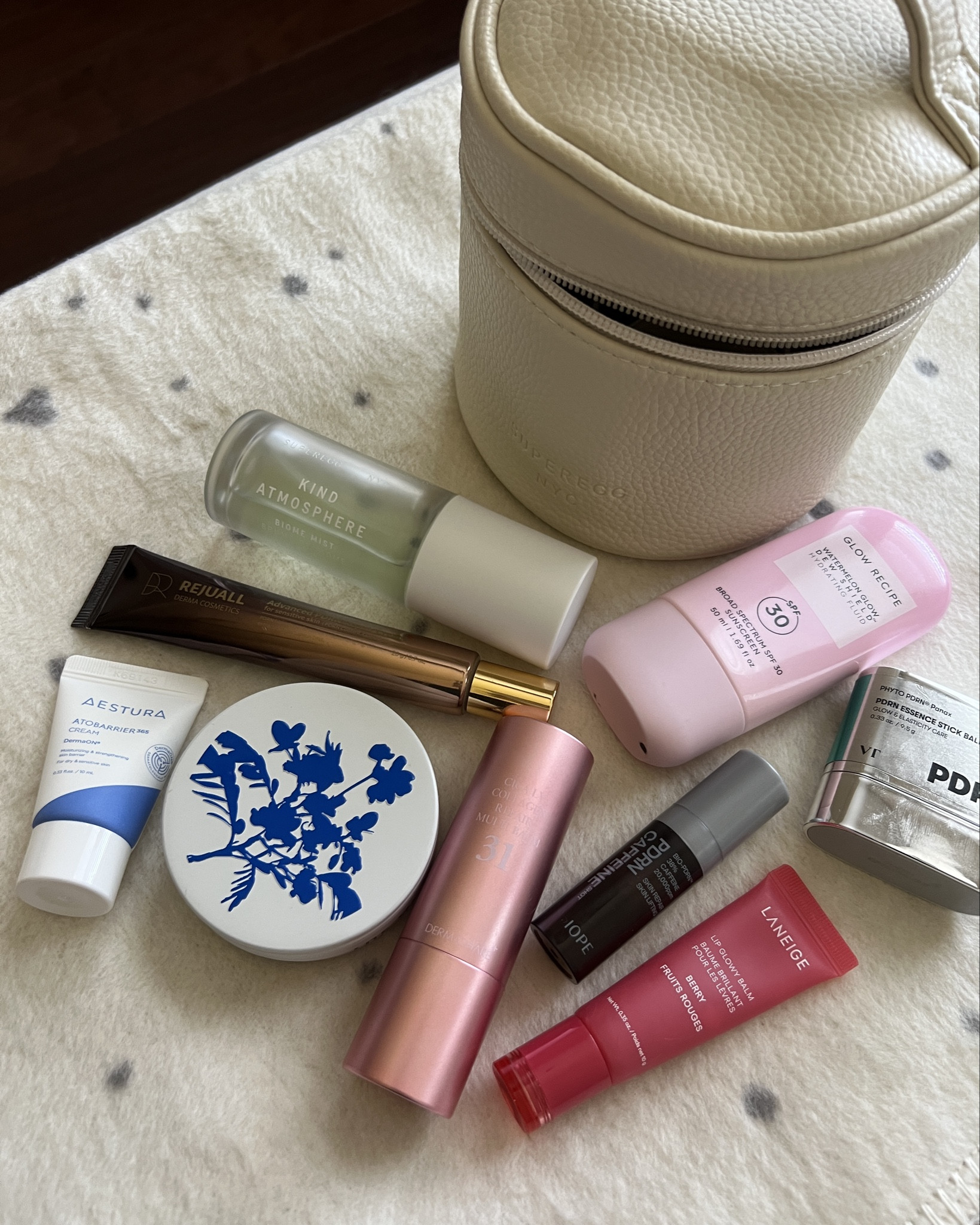 Skincare routine (hospital bag edition) 🤍 

#LTKBaby #LTKBeauty #LTKFindsUnder100