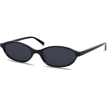 GUVIVI Retro Oval Sunglasses for Women 90s Cat Eye Shades UV protection | 2026 Chic Sunnies Y2K L... | Amazon (US)
