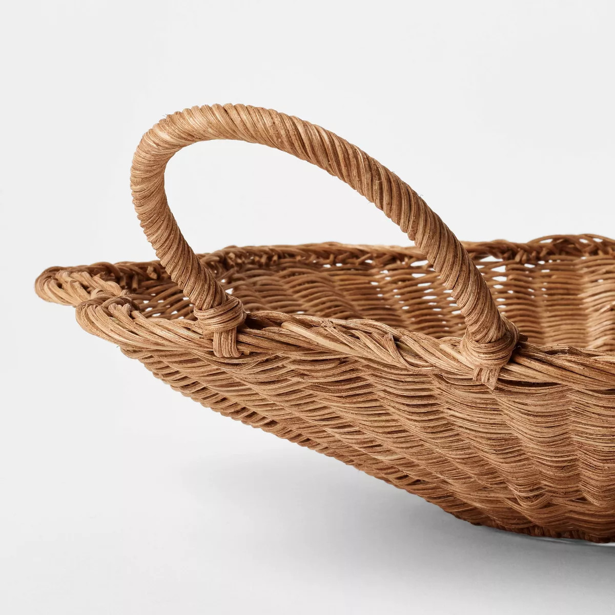 Scallop Woven Shallow Bowl - Threshold™ designed with Studio McGee | Target
