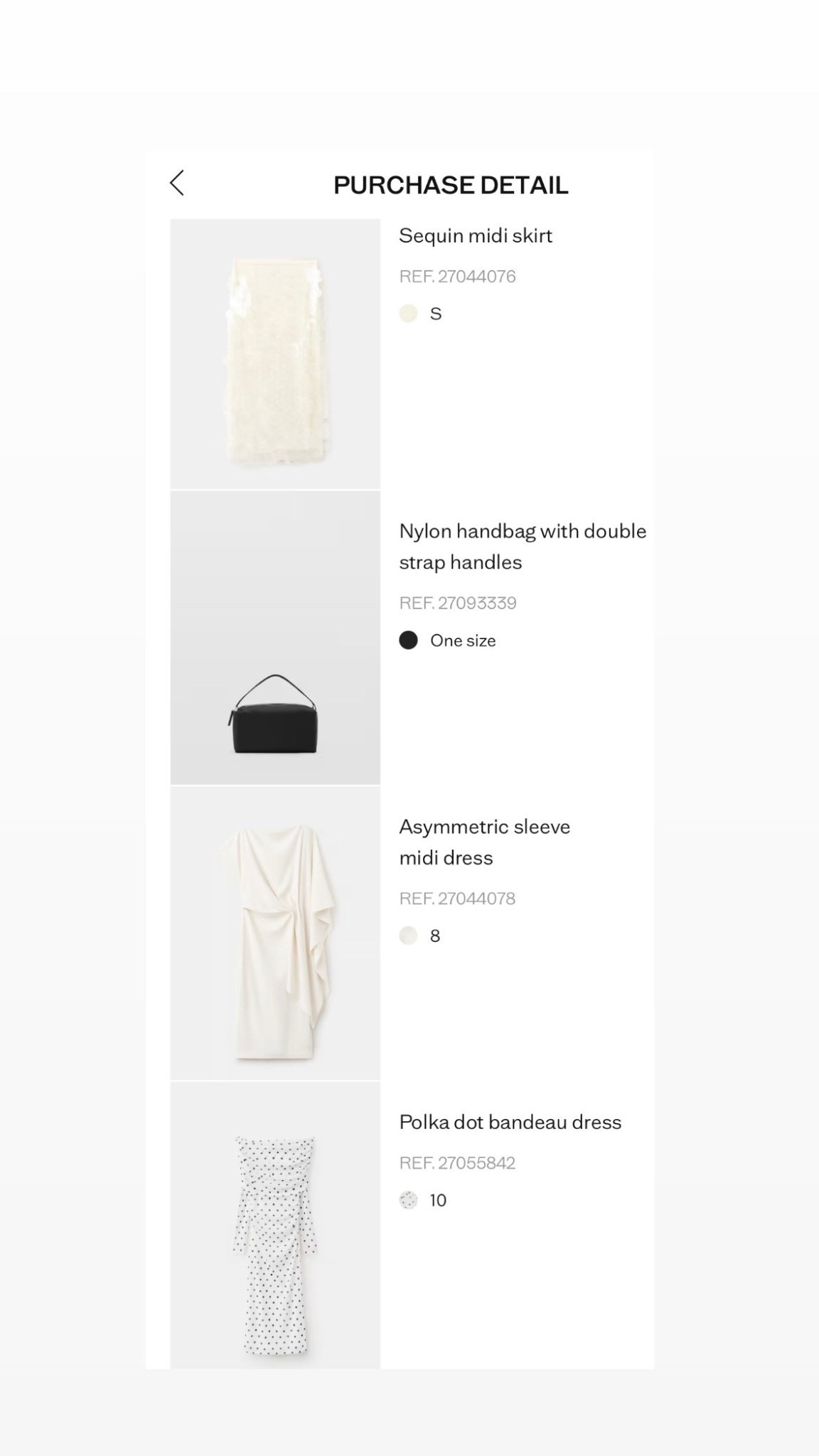 Latest MANGO order

#LTKeurope #LTKuk #LTKspring