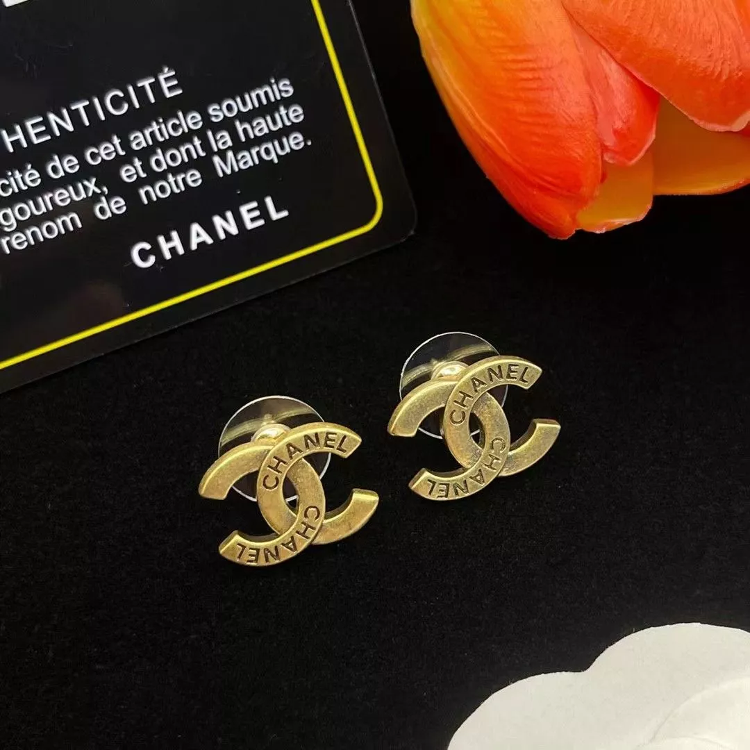 Chanel cc earrings deals dupe