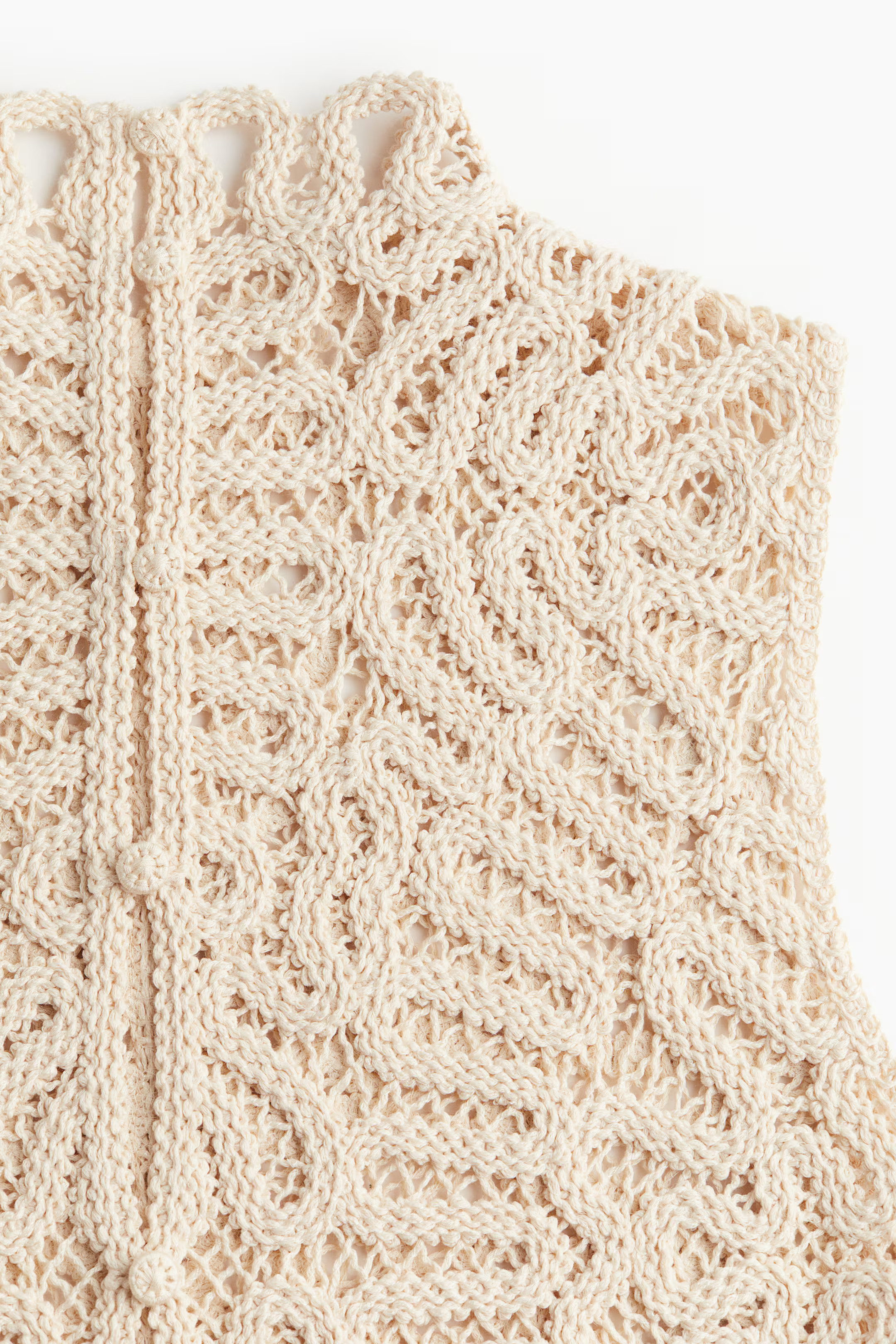 Crochet-look Top | H&M (US + CA)