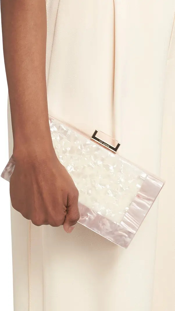 Plassie Acrylic Box Clutch | Nordstrom