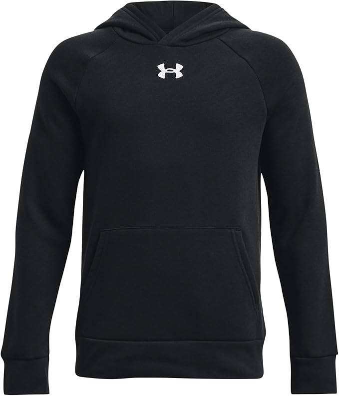 Under Armour boys Rival Fleece Hoodie | Amazon (US)