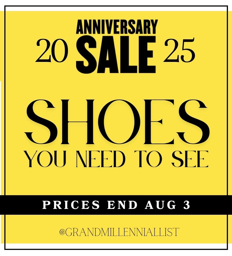 Starts July 12th!
Nordstrom Anniversary Sale NSALE
Favorite Fall shoe finds 
Boots / booties / sandals / tennis shoes / sneakers / slippers / mules

New Balance
Veronica Beard
Ugg
On 
Birkenstock 
Sam Edelman
Vionic
Steve Madden

#LTKStyleTip #LTKShoeCrush #LTKSaleAlert