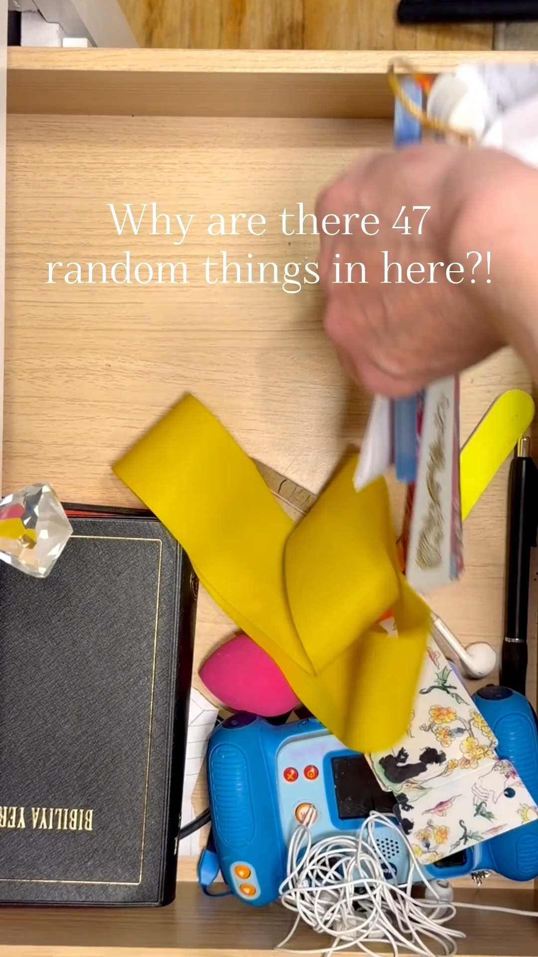 Part 2 of resetting my teen’s nightstand drawer 🧺 Decluttered the chaos and restocked with everyday essentials to make it actually functional again.

#LTKhome #LTKfamily #LTKorganization
#drawerorganization #nightstandideas
#restockwithme #declutterwithme
#realisticreset #homeinspo
