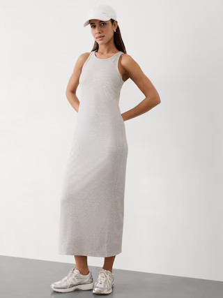 Signature Rib Maxi Dress | Athleta