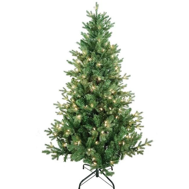 5 ft. Pre-Lit Clear Incandescent Jackson Pine Tree | Walmart (CA)