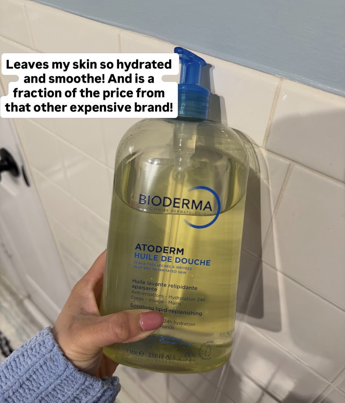 This hydrating oil body wash is worth all the hype! Leaves my skin hydrated and it’s a fraction of the price from that very expensive one Amazon finds found it in Amazon 

#LTKmorningroutine #LTKBeauty #LTKgrwm