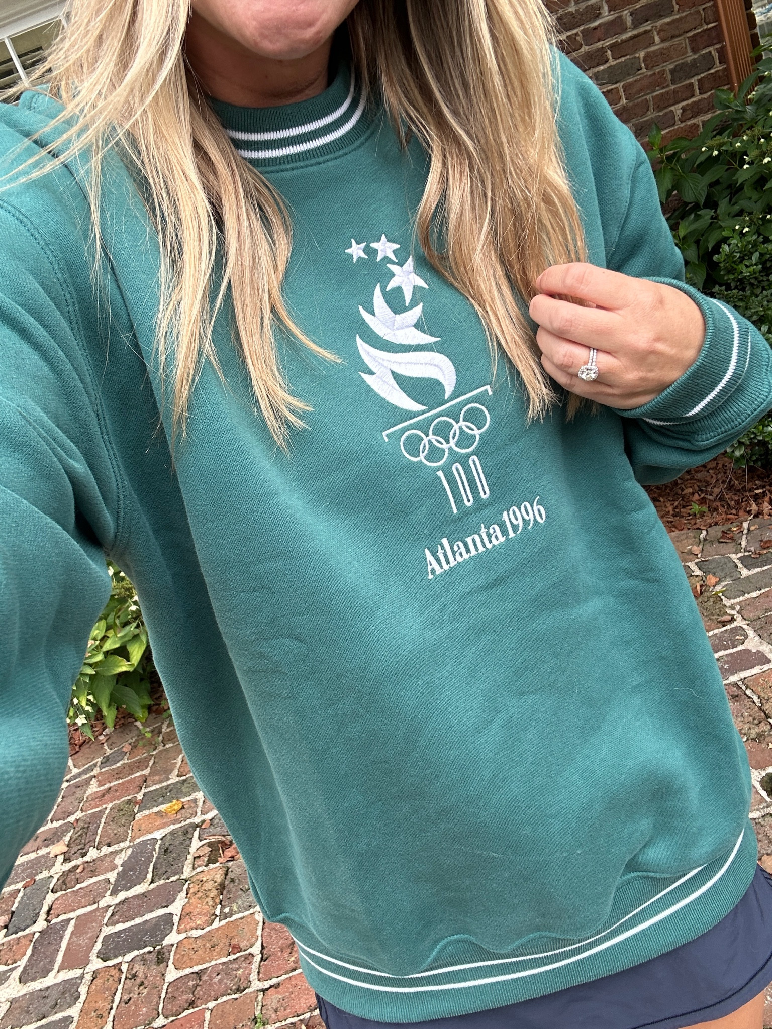 Olympics retro sweatshirt 