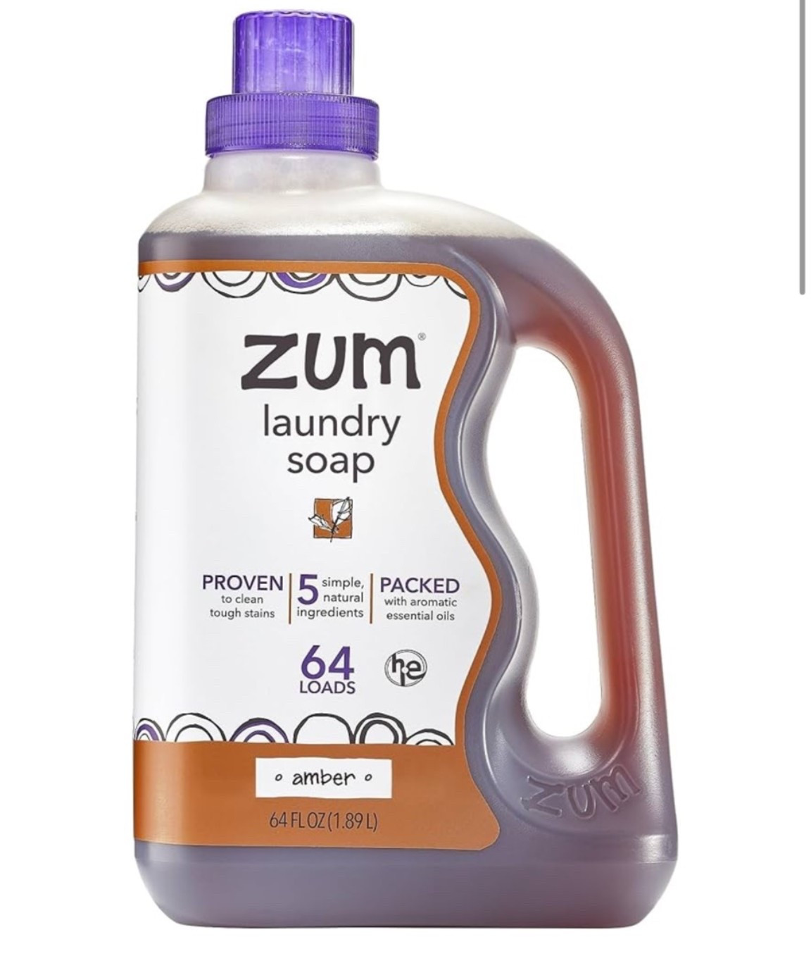 Essential oil laundry detergent

#LTKHome #LTKdayinmylife