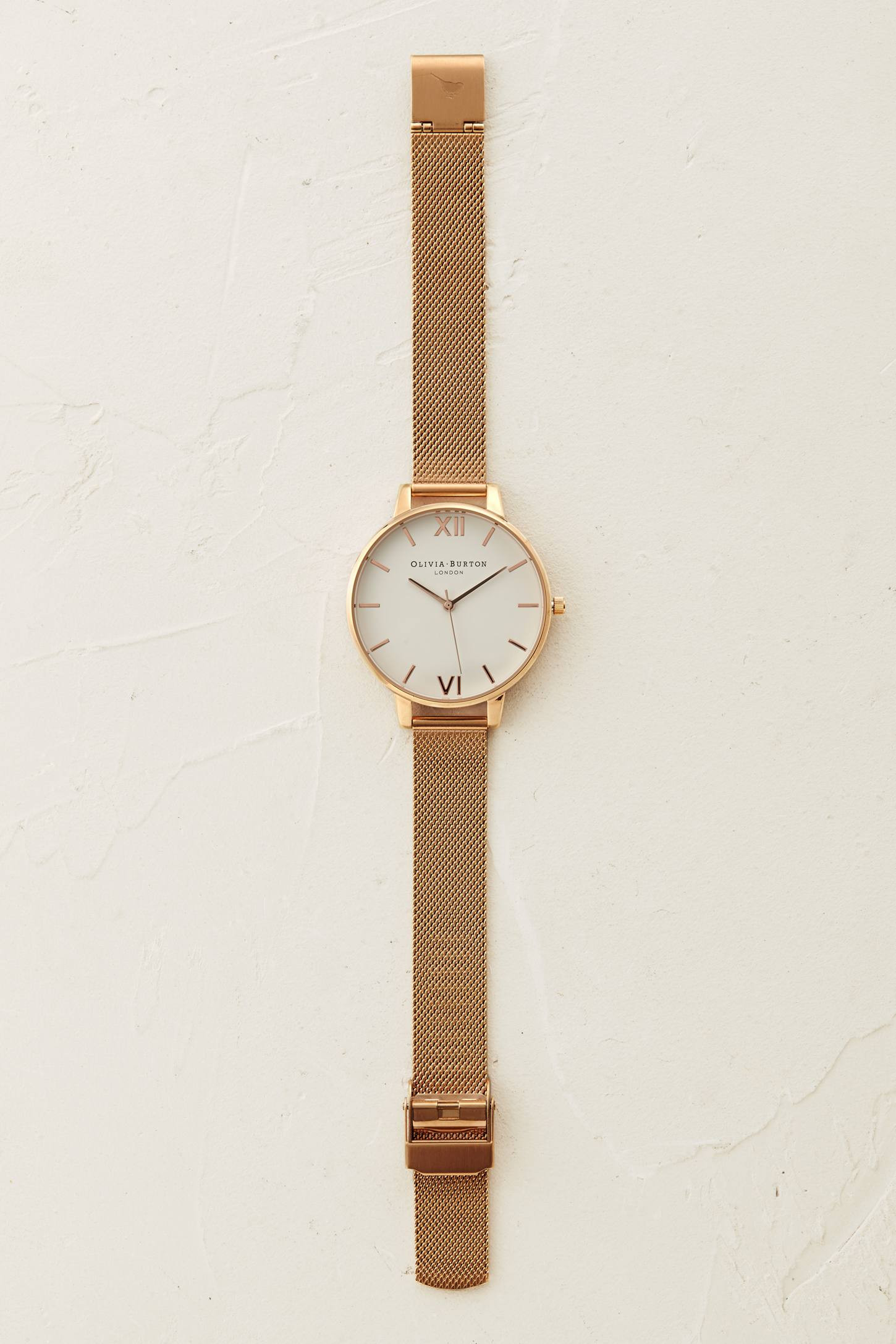 Olivia Burton Inez Rose Gold Watch | Anthropologie (UK)