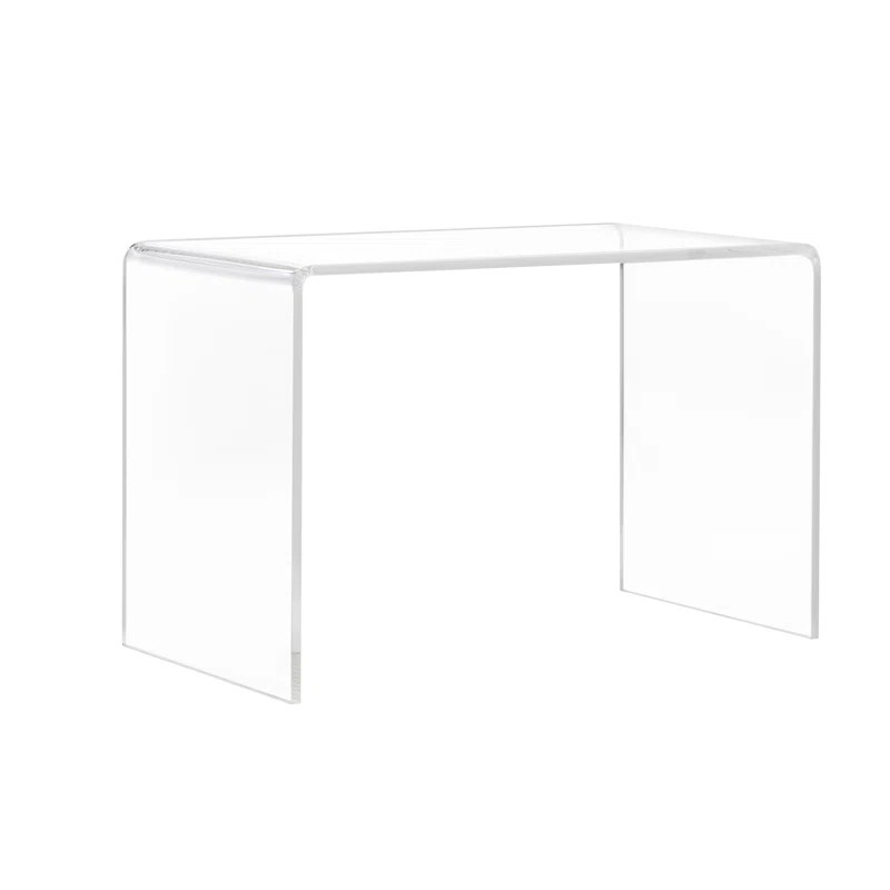 Acrylic Office Desk | Wayfair Professional
