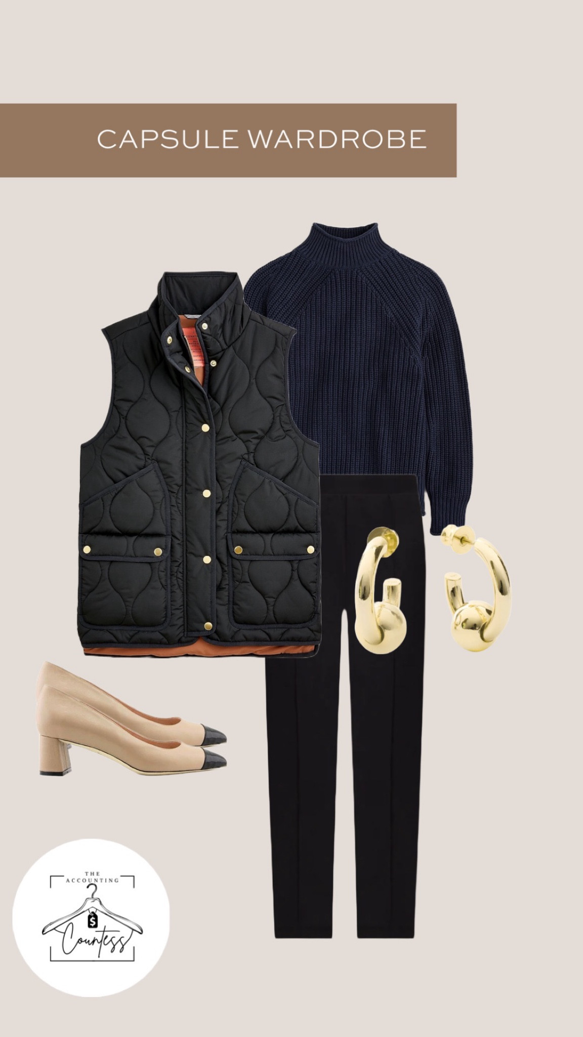 Winter Capsule Wardrobe 

#LTKworkwear