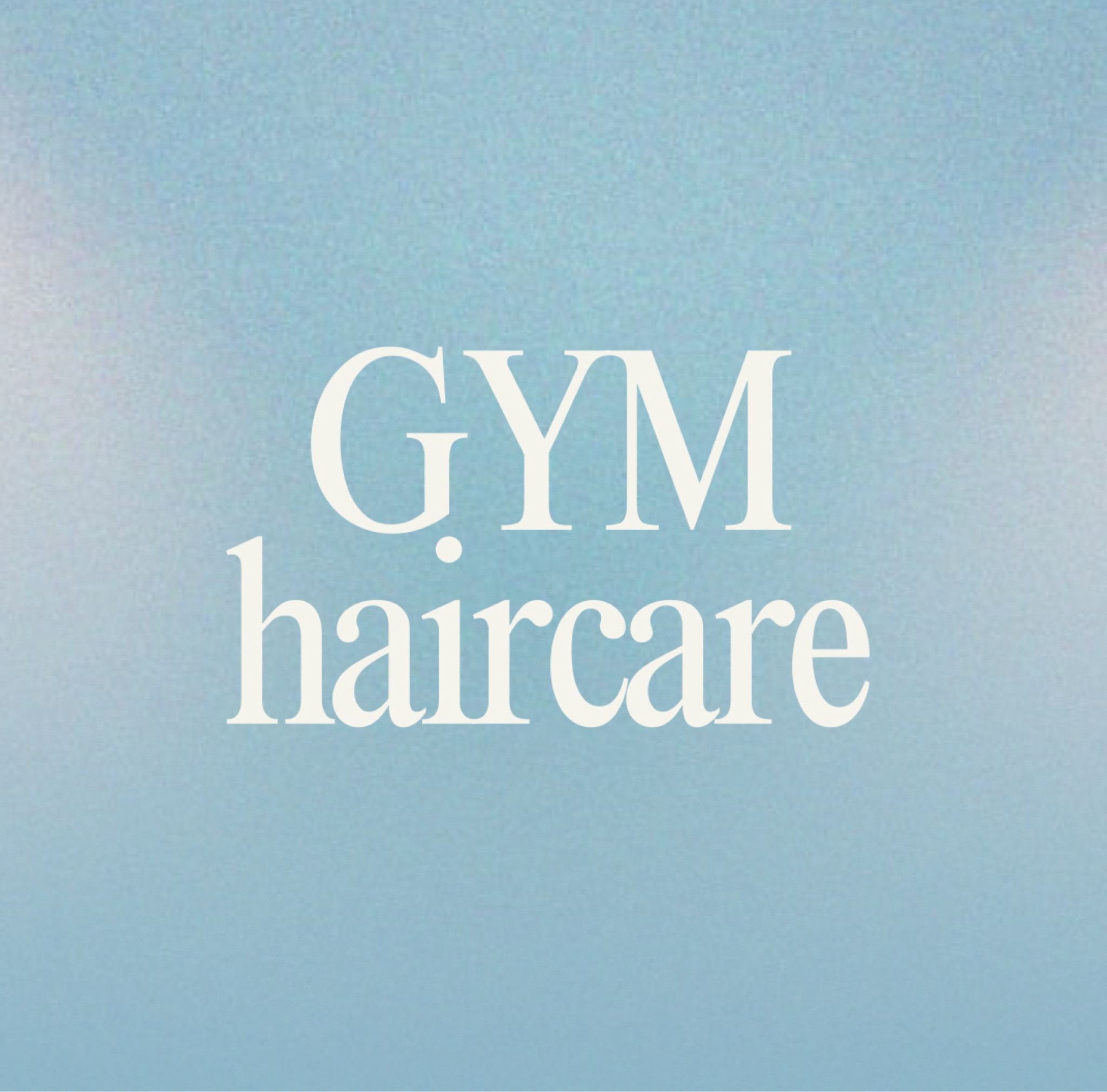 Products i add to my hair before I GYM!! 