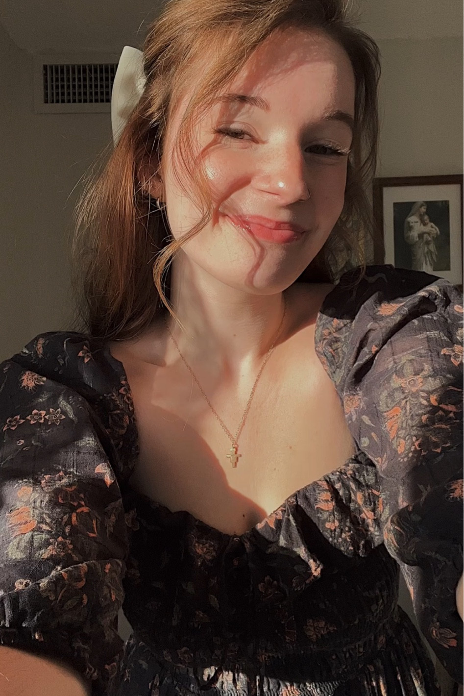 Sunday fit 🎀🤍🤍