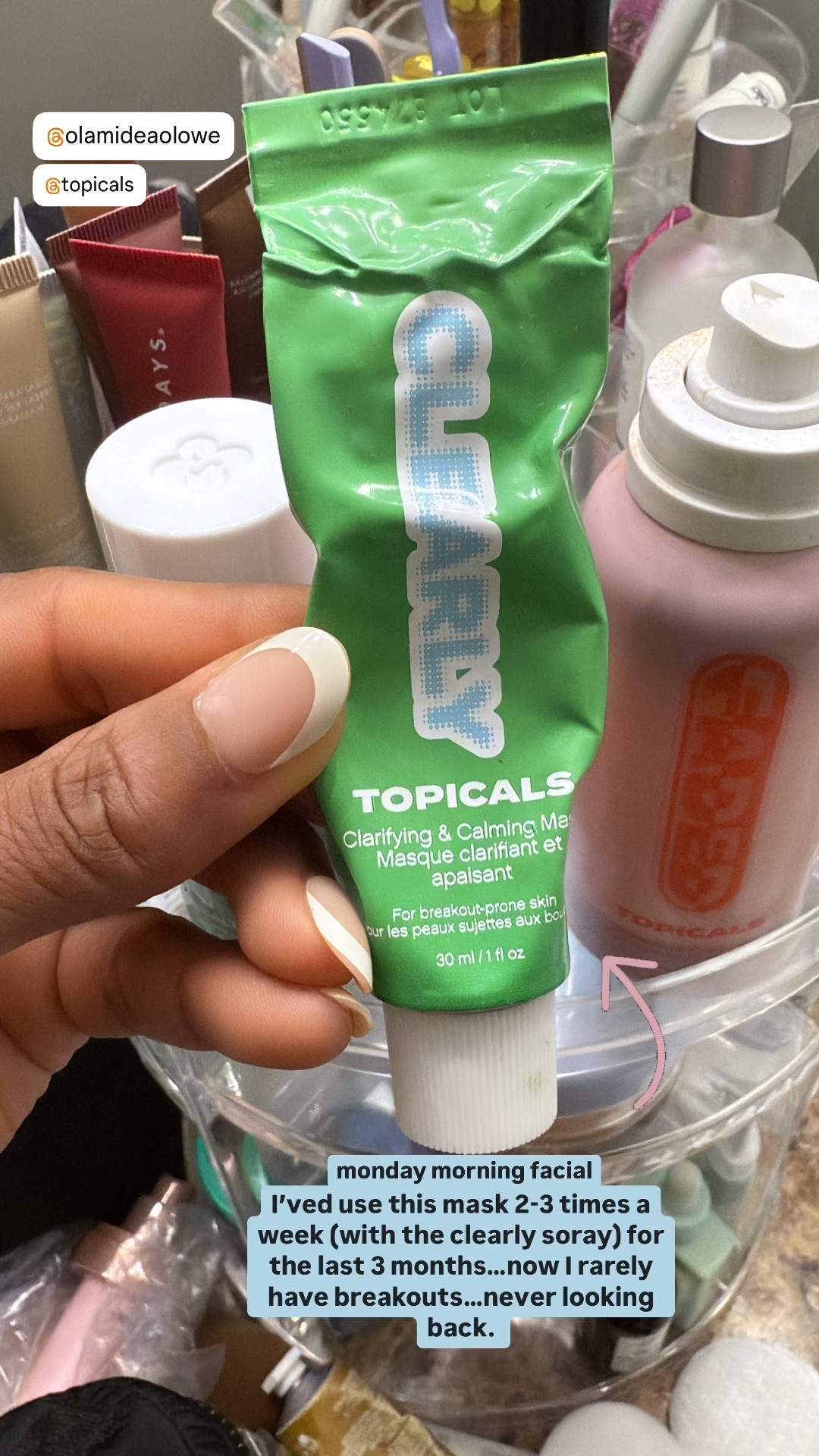 Best skincare mask to clear up acne

Topicals , clean skincare, Sephora haul, acne, skincare mask, skincare routine

#LTKFindsUnder100 #LTKFindsUnder50 #LTKBeauty