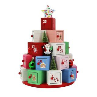 11.75" Christmas Tree Advent Calendar by Ashland® | Michaels | Michaels Stores