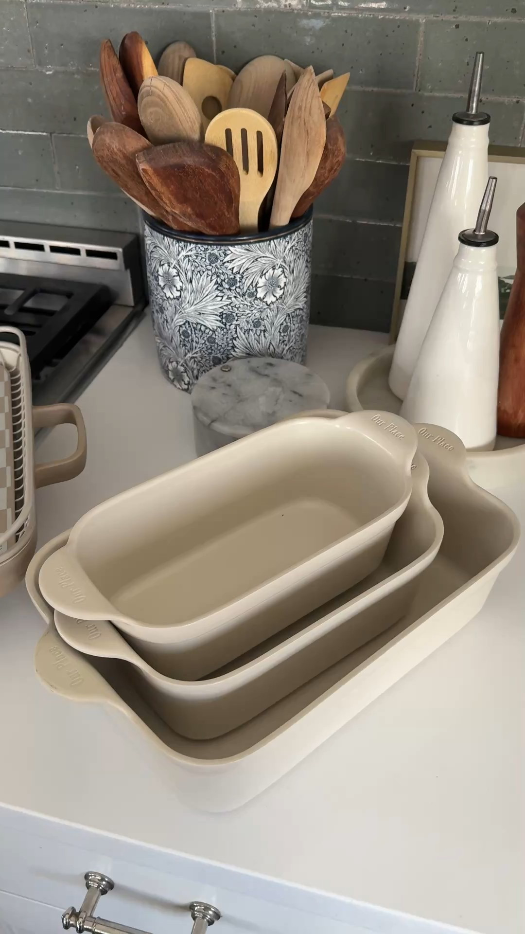 The only bakeware and cookware that we use! Truly love these sets from Our Place. Use code SALELOVERS for 20% off this weekend! 

#LTKHome #LTKSeasonal #LTKSaleAlert