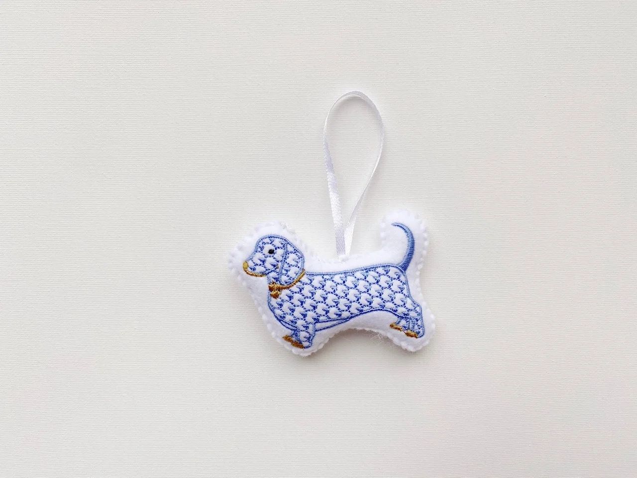 Bauble Herend Dachshund | All The Finery