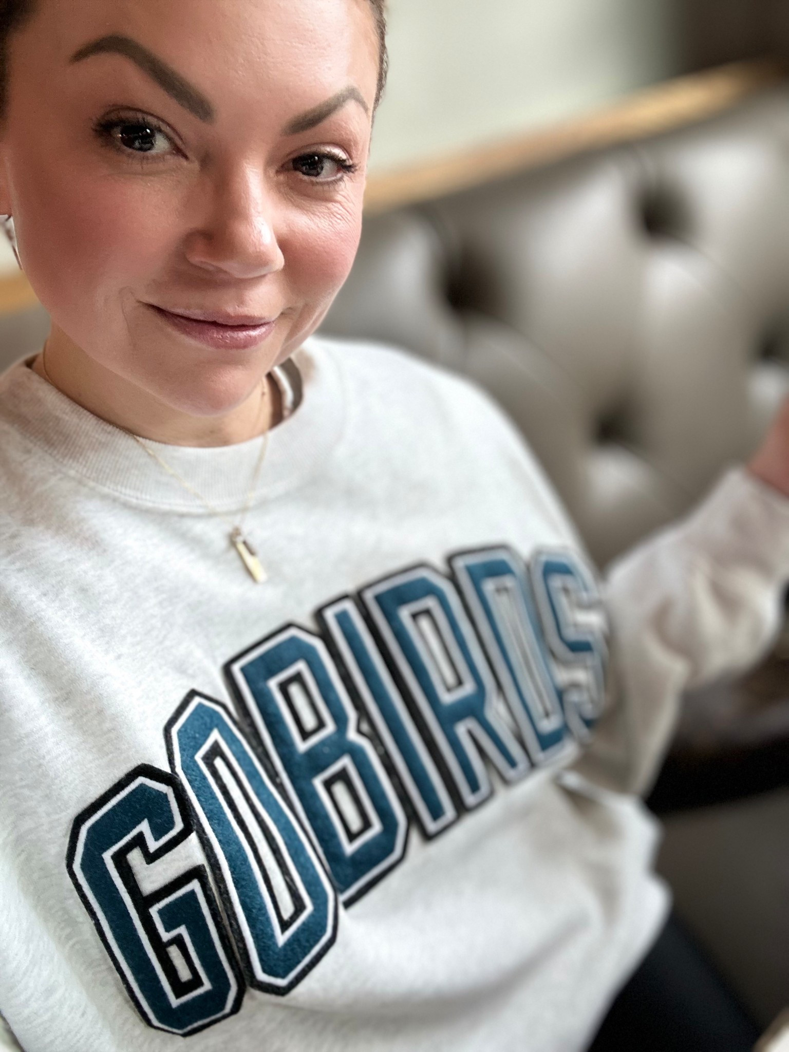 Are you ready for football 🏈 season?
I’m totally here for the fall weather 🍂 spicy chili and everything football 

#LTKFallSale #LTKFamily #LTKActive