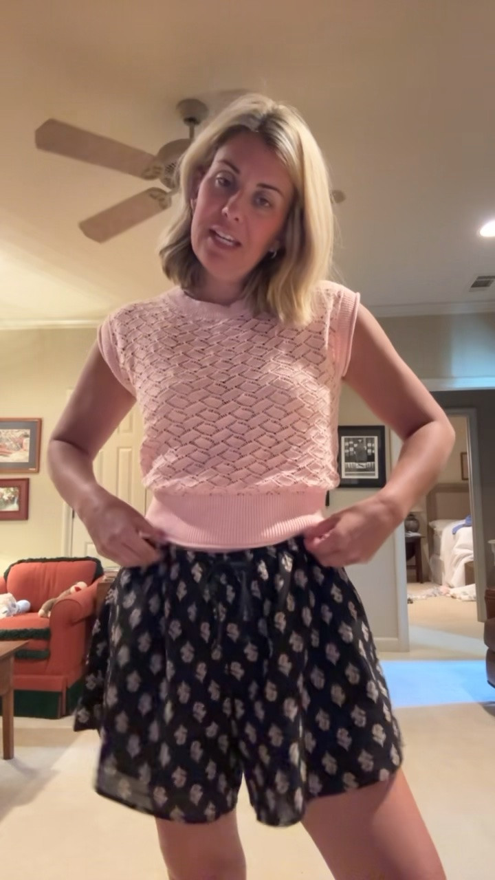 Totally forgot to bring an outfit for today so tar-jay to the rescue!! 
Top - xs (might size up)
Shorts - small
Sandal - 7/8

#LTKdayinmylife #LTKootd #LTKmomlife
